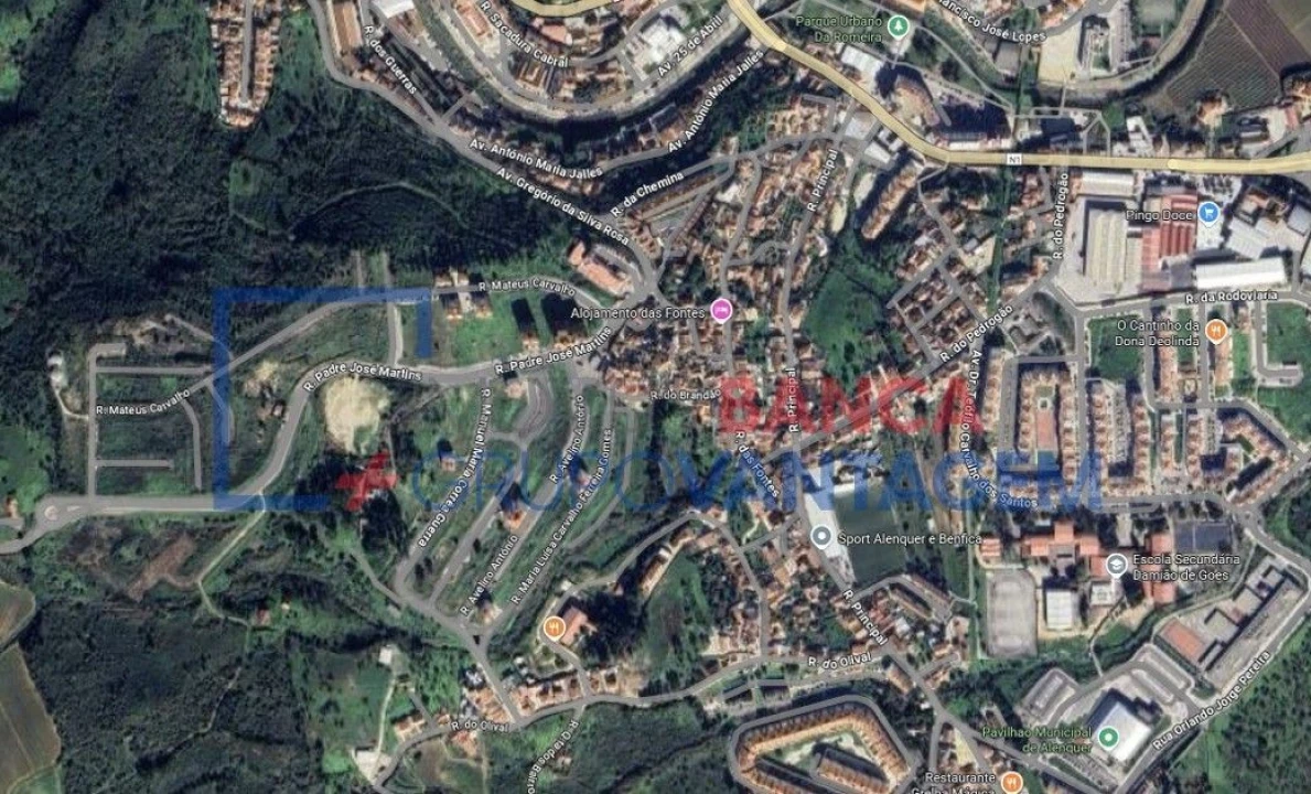 Terreno P/ Prédio para Venda em Alenquer (Santo Estêvão e Triana) Foto 3