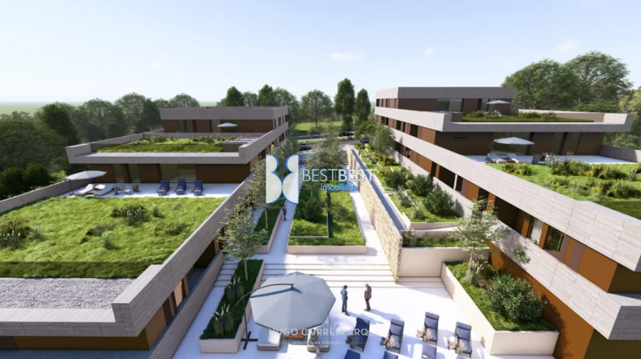 Apartamento T1 para Venda em Brufe Foto 4