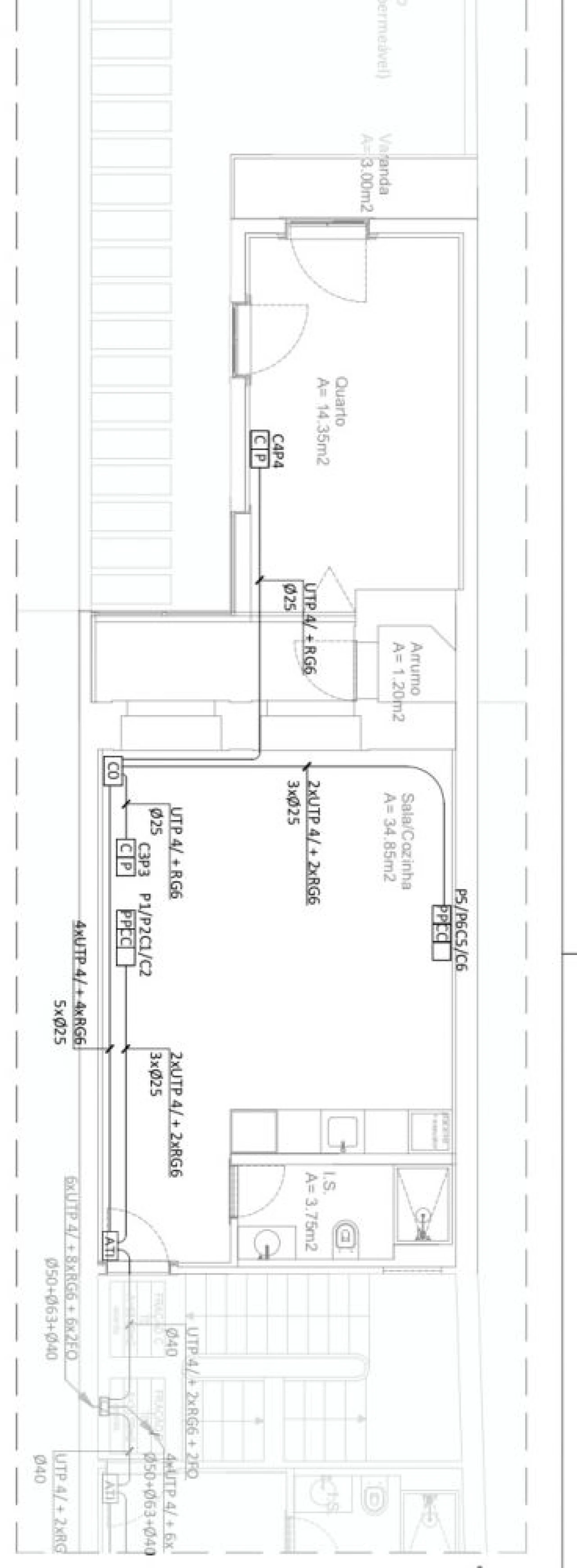 Apartamento T3 para Venda em Bonfim Foto 35