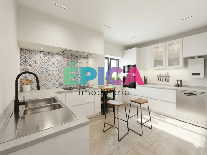 Apartamento T3 para Venda em Santa Maria Maior Foto 1