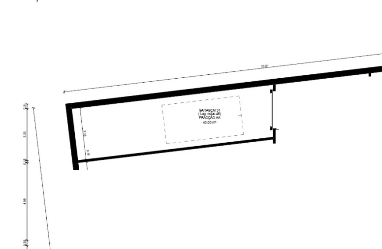Apartamento T2 para Venda em Conceição e Cabanas de Tavira Planta 1