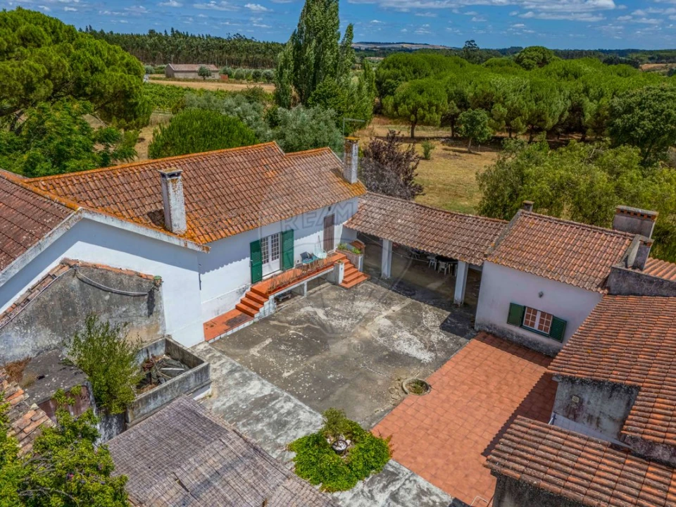 Quinta T3 para Venda em Alcoentre Foto 46