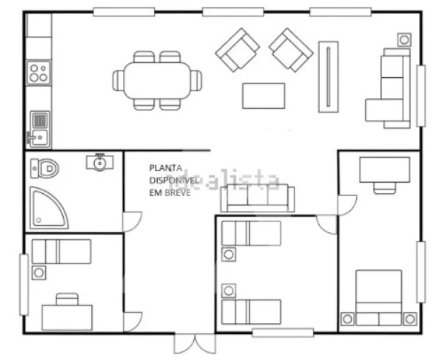 Moradia T4 para Venda em Soure Foto 29