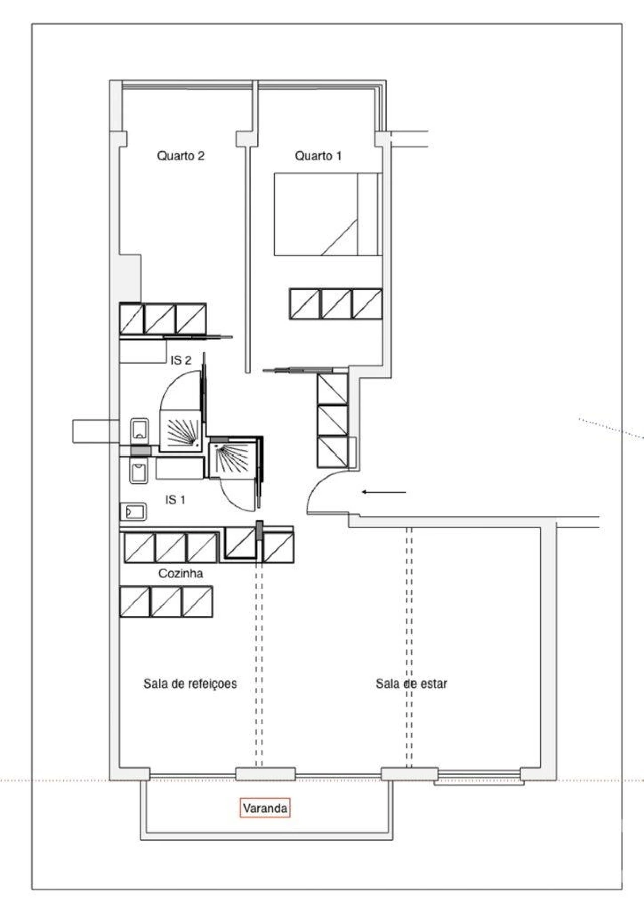 Apartamento T2 para Venda em Costa da Caparica Foto 23