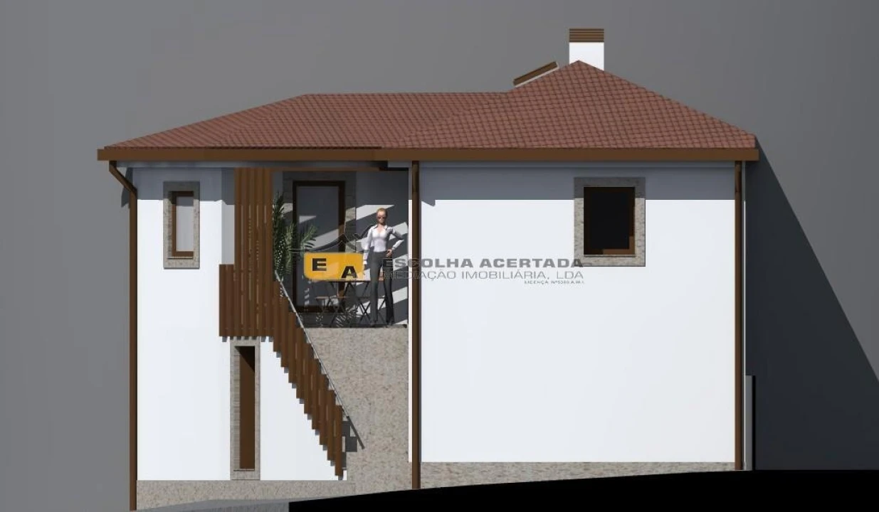 Moradia T2 para Venda em Melres e Medas Foto 37