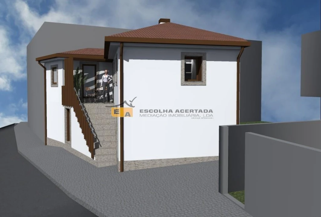 Moradia T2 para Venda em Melres e Medas Foto 39