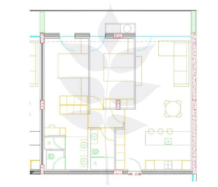 Apartamento T2 para Venda em Ferreiros e Gondizalves Foto 6