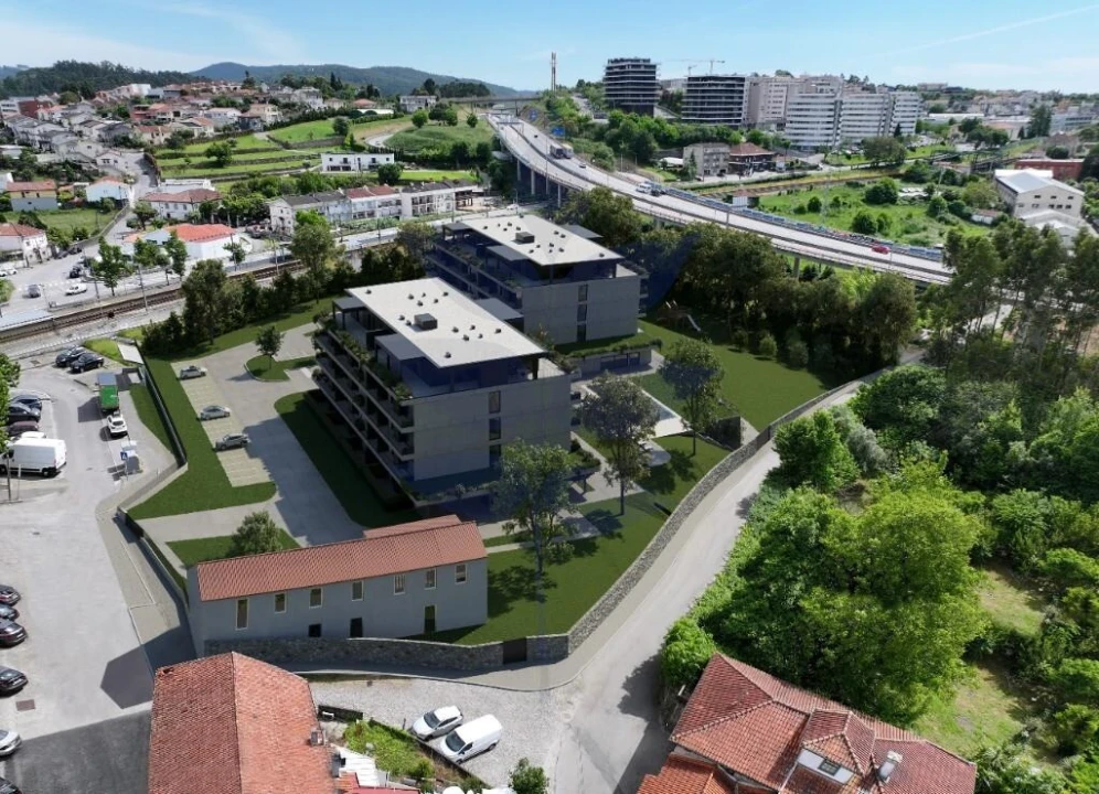 Apartamento T2 para Venda em Ferreiros e Gondizalves Foto 3