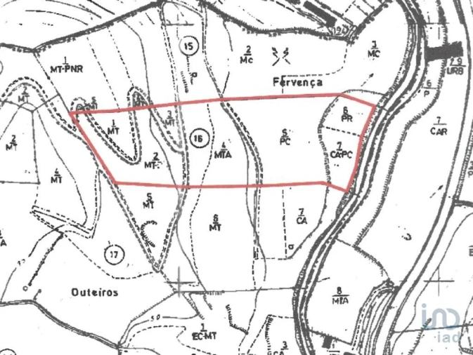 Terreno para Venda em Aljubarrota Foto 1