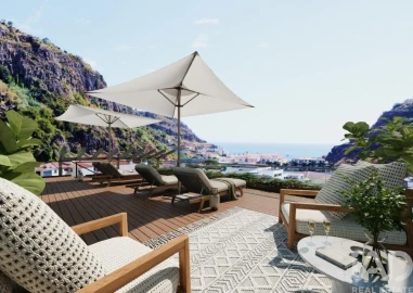 Apartamento T1 para Venda em Ribeira Brava