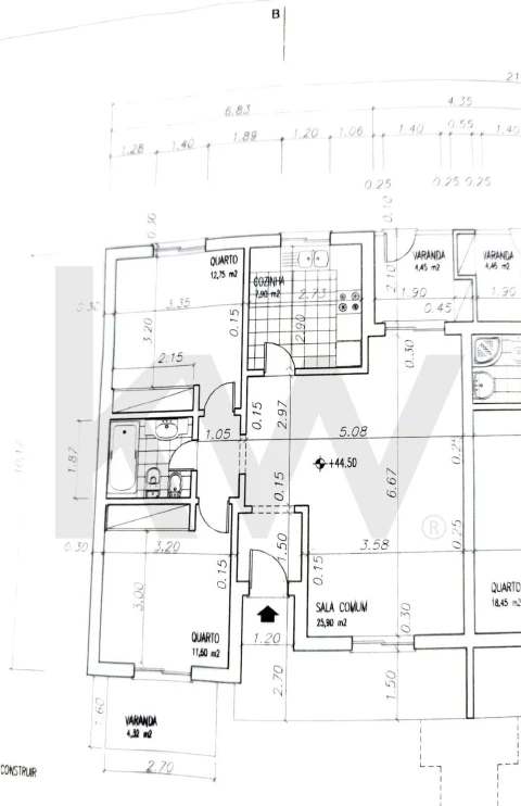 Apartamento T2 para Venda em Portimão