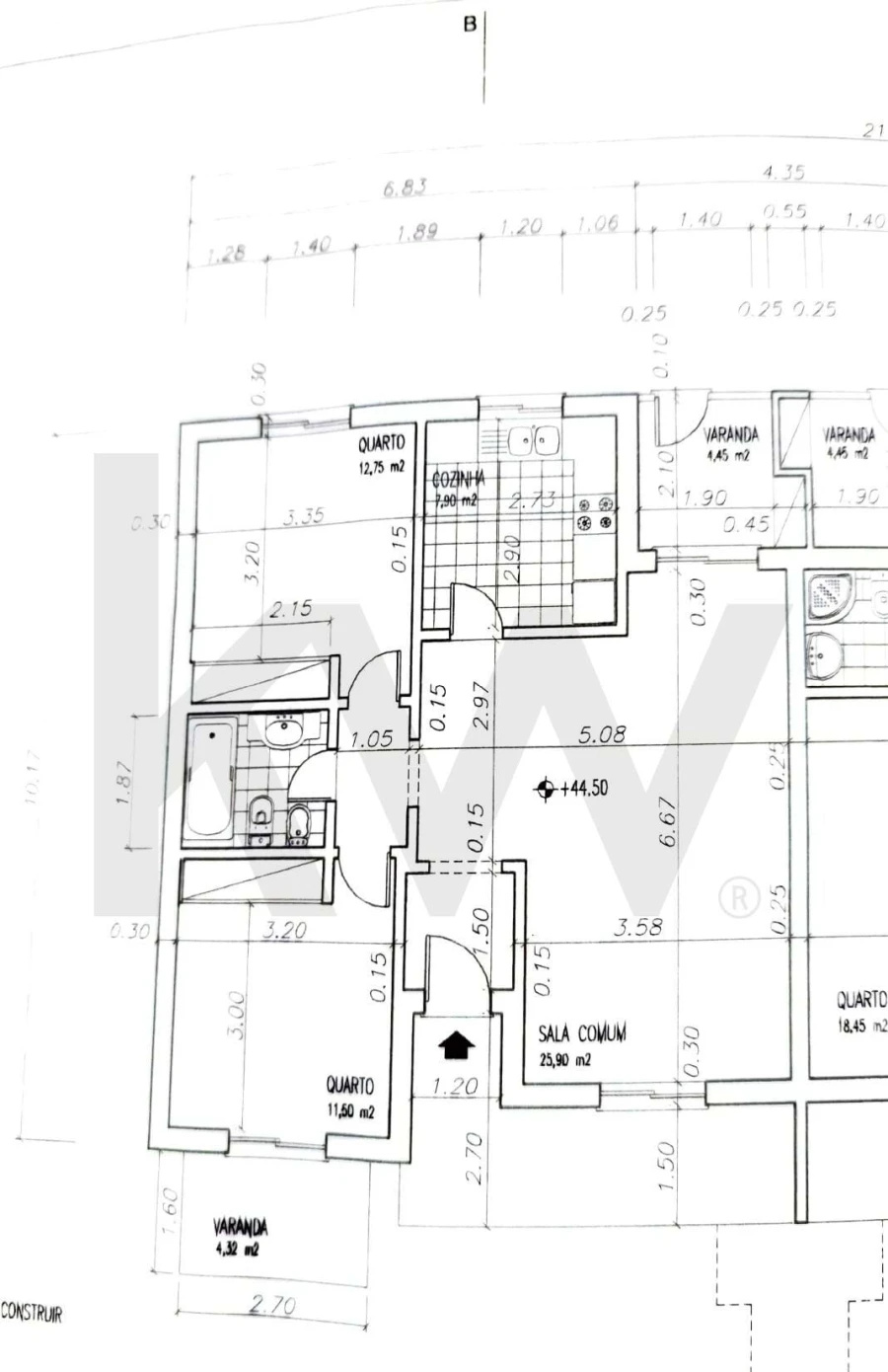 Apartamento T2 para Venda em Portimão Foto 20