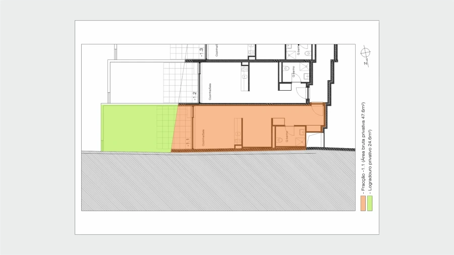 Apartamento T0 para Venda em Cedofeita, Santo Ildefonso, Sé, Miragaia, São Nicolau e Vitória Foto 11
