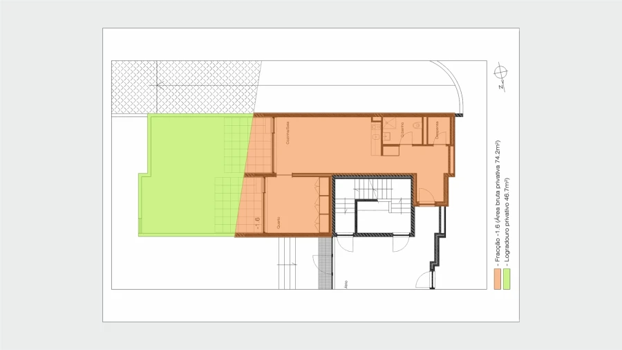 Apartamento T1 para Venda em Cedofeita, Santo Ildefonso, Sé, Miragaia, São Nicolau e Vitória Foto 13