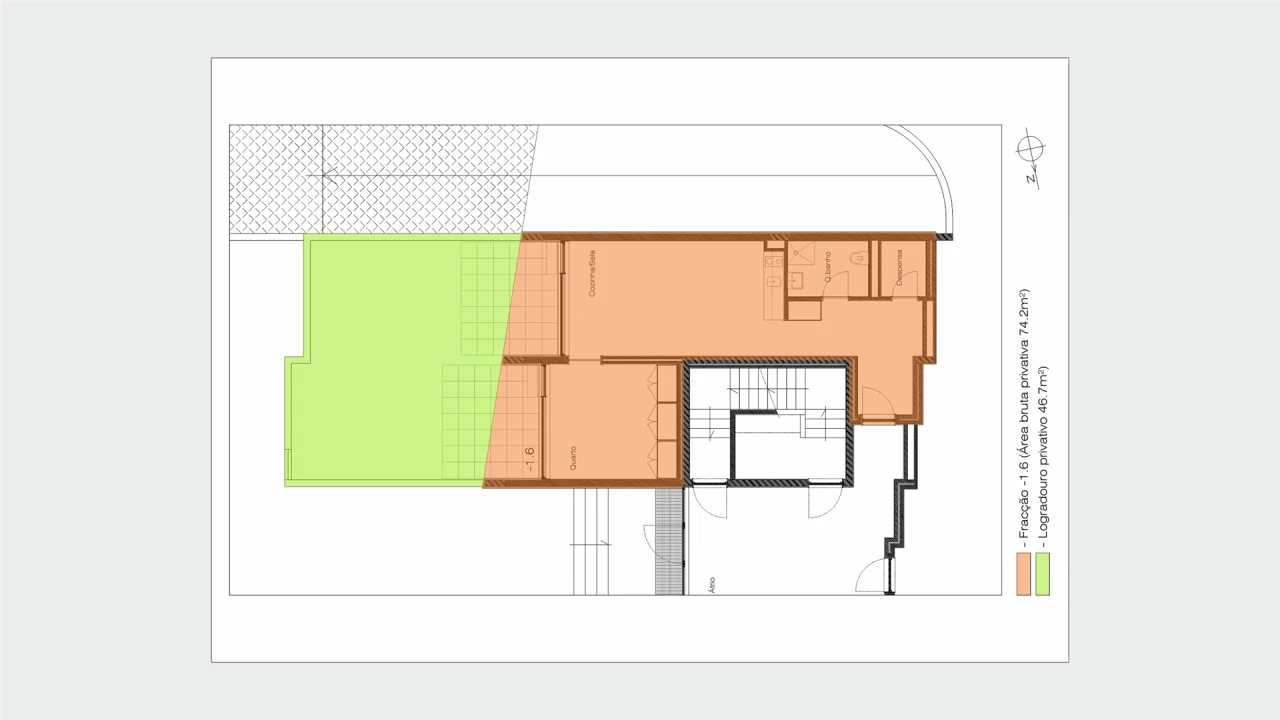Apartamento T1 para Venda em Cedofeita, Santo Ildefonso, Sé, Miragaia, São Nicolau e Vitória Foto 13