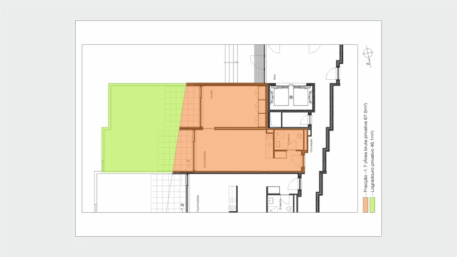 Apartamento T1 para Venda em Cedofeita, Santo Ildefonso, Sé, Miragaia, São Nicolau e Vitória Foto 13