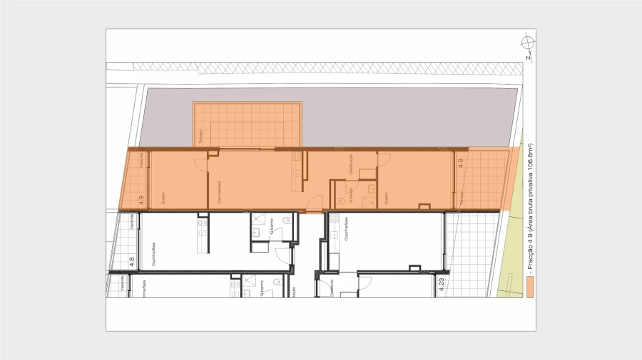 Apartamento T2 para Venda em Cedofeita, Santo Ildefonso, Sé, Miragaia, São Nicolau e Vitória Foto 12