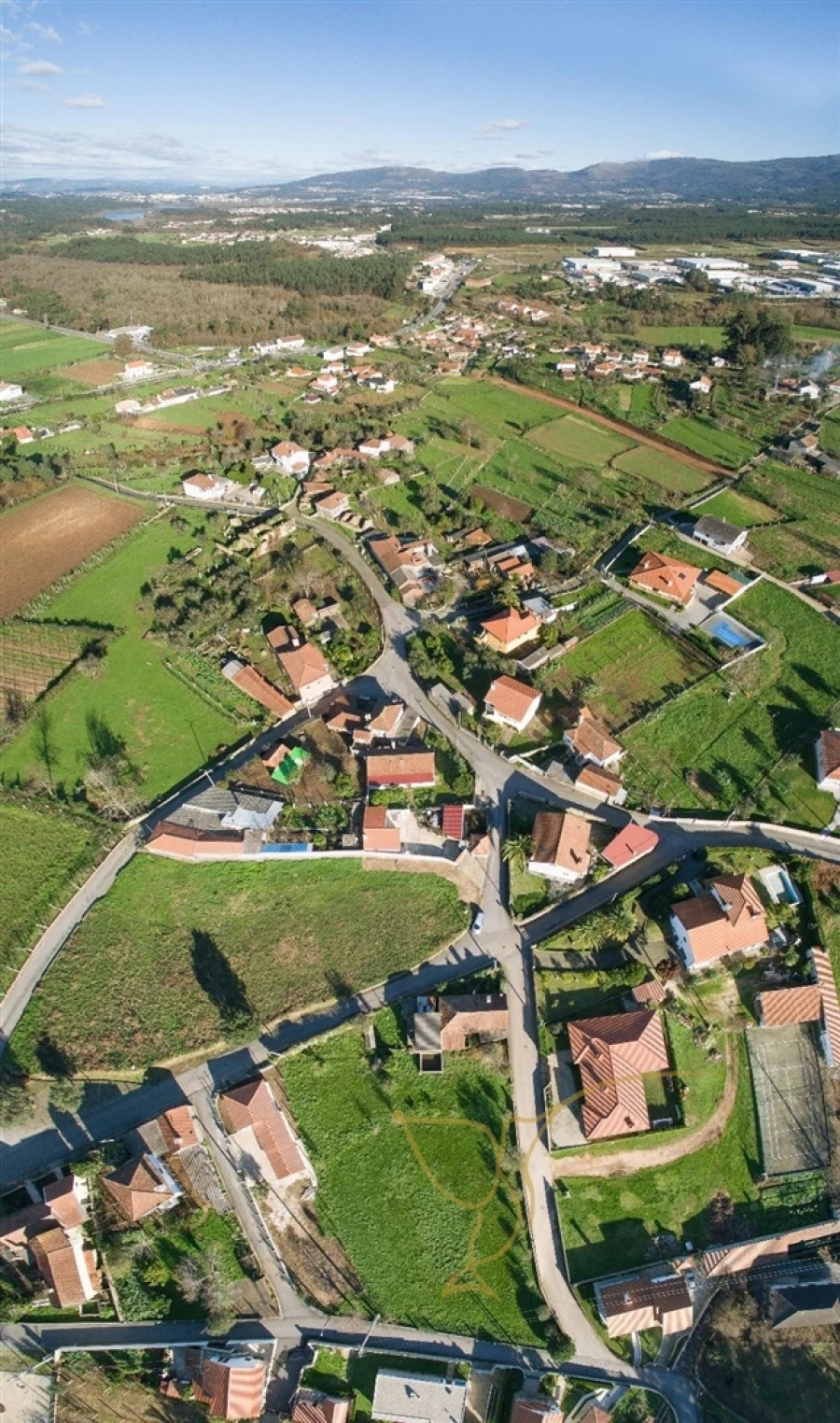 Terreno para Venda em Campos e Vila Meã Foto 7