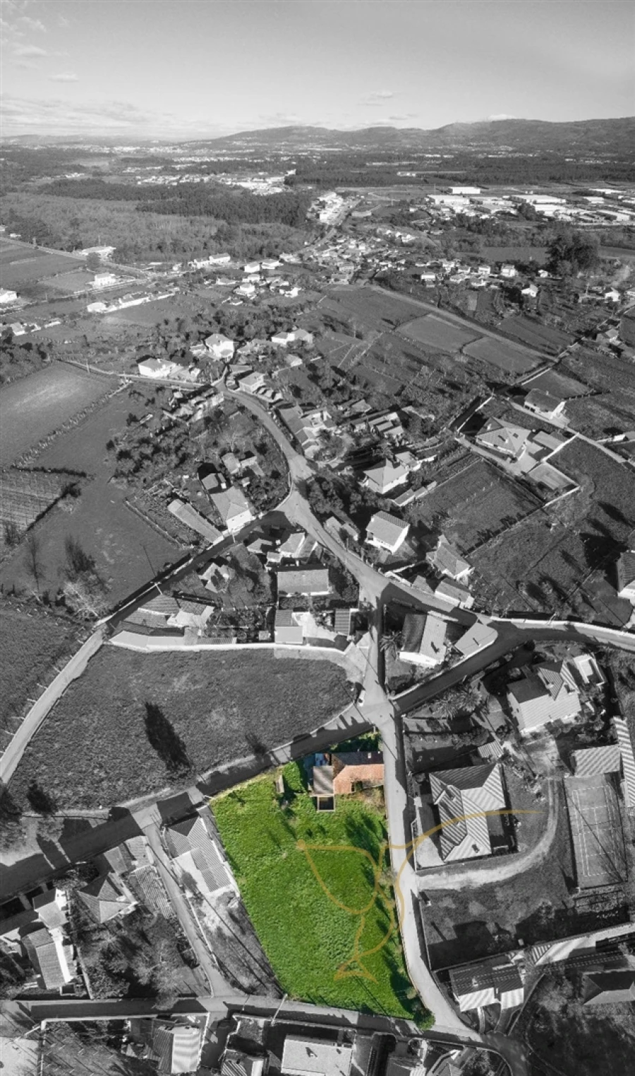 Terreno para Venda em Campos e Vila Meã Foto 10