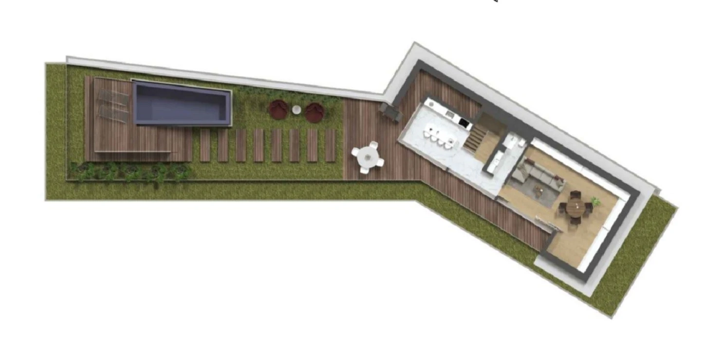 Apartamento T4 para Venda em Cascais e Estoril Planta 2