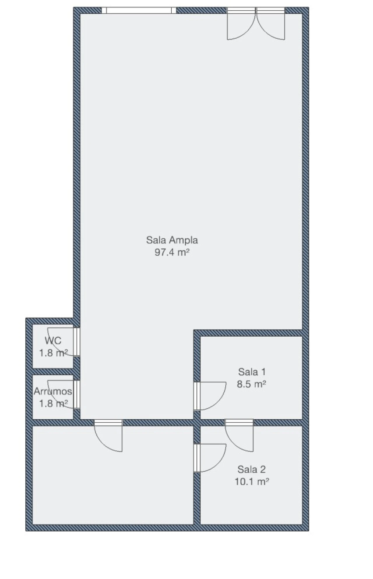 Loja para Arrendamento em Cadaval e Pêro Moniz Foto 19