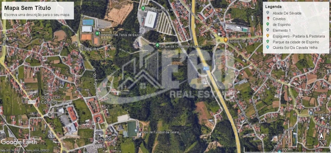 Terreno para Venda em Silvalde Foto 10