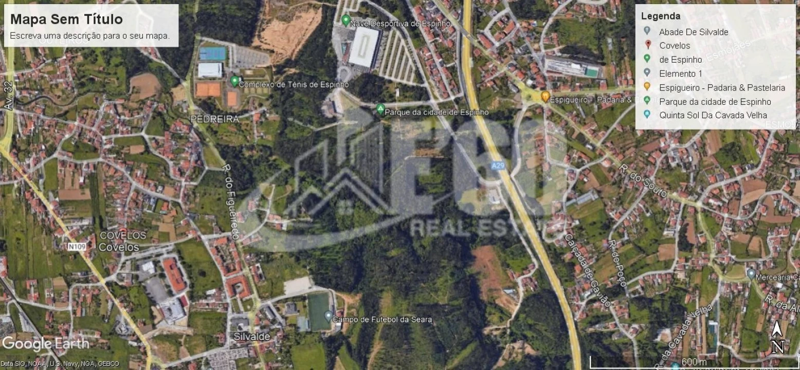 Terreno para Venda em Silvalde Foto 10