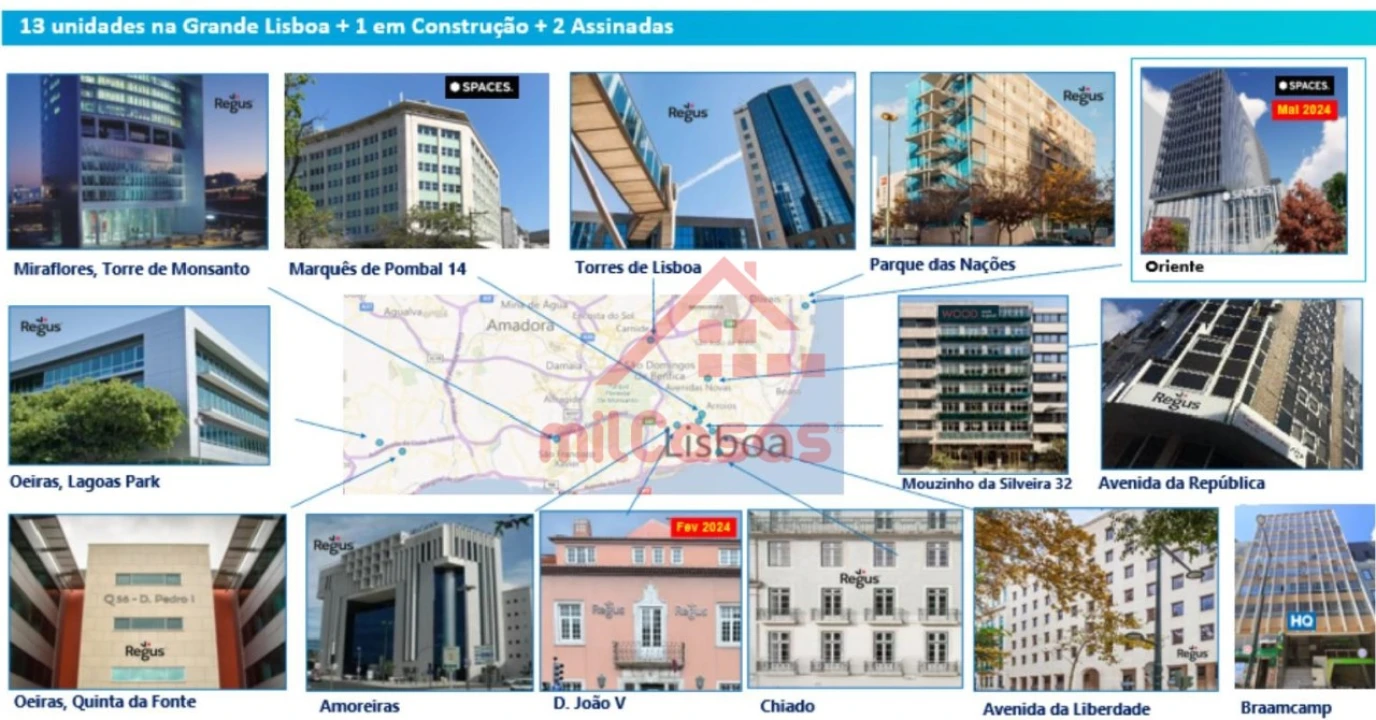 Escritório para Arrendamento em Campo de Ourique Foto 30