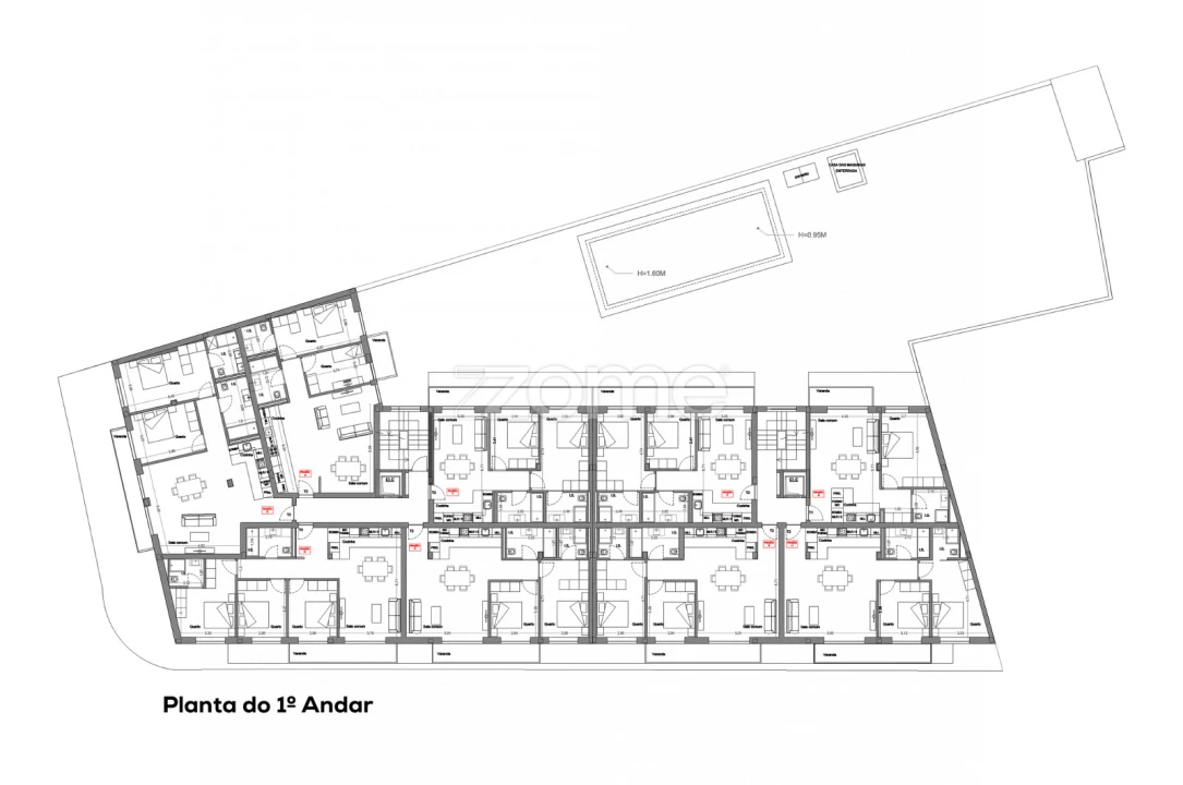 Apartamento T1 para Venda em Esposende, Marinhas e Gandra Foto 47