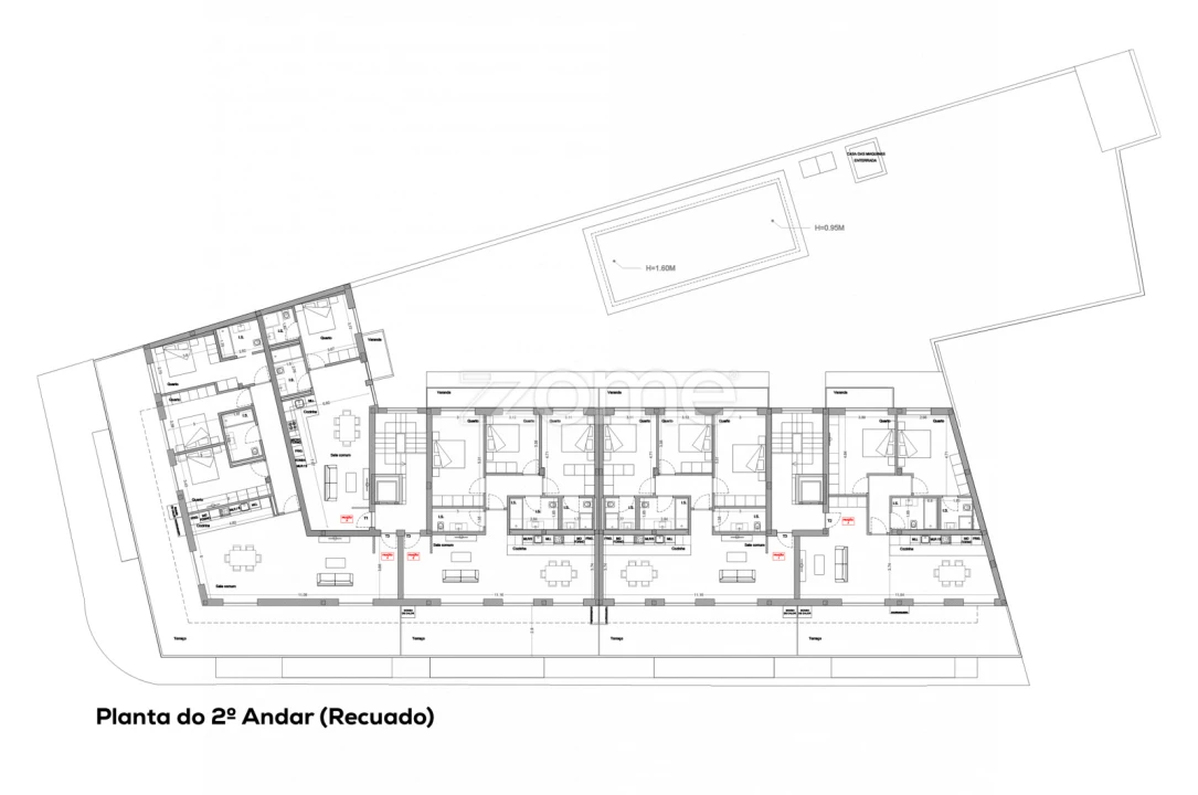 Apartamento T1 para Venda em Esposende, Marinhas e Gandra Foto 48