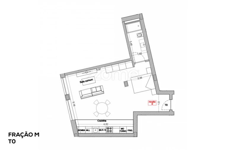 Apartamento T1 para Venda em Esposende, Marinhas e Gandra Foto 49