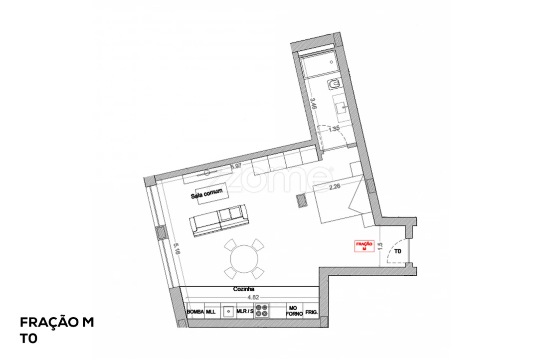 Apartamento T1 para Venda em Esposende, Marinhas e Gandra Foto 49