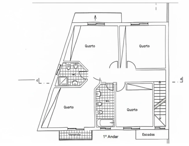 Moradia T4 para Venda em Aguada de Cima Foto 21