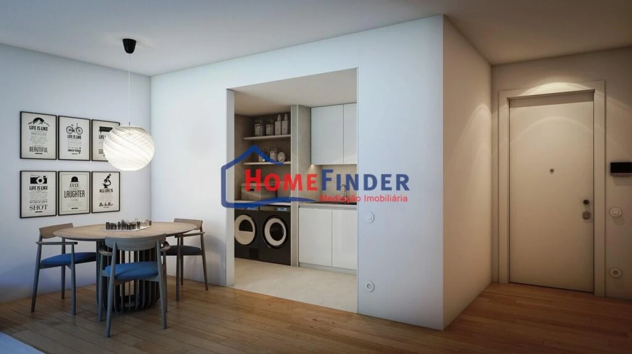 Apartamento T1 para Venda em São Torcato Foto 1