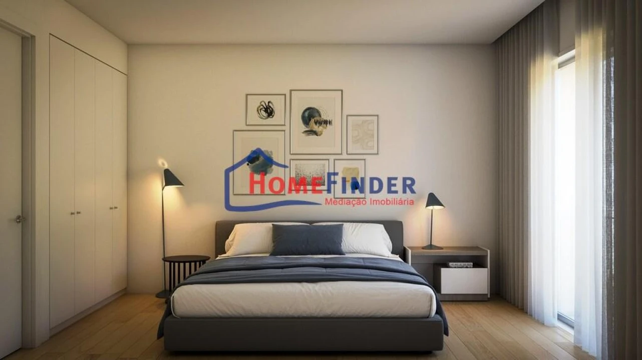 Apartamento T1 para Venda em São Torcato Foto 7