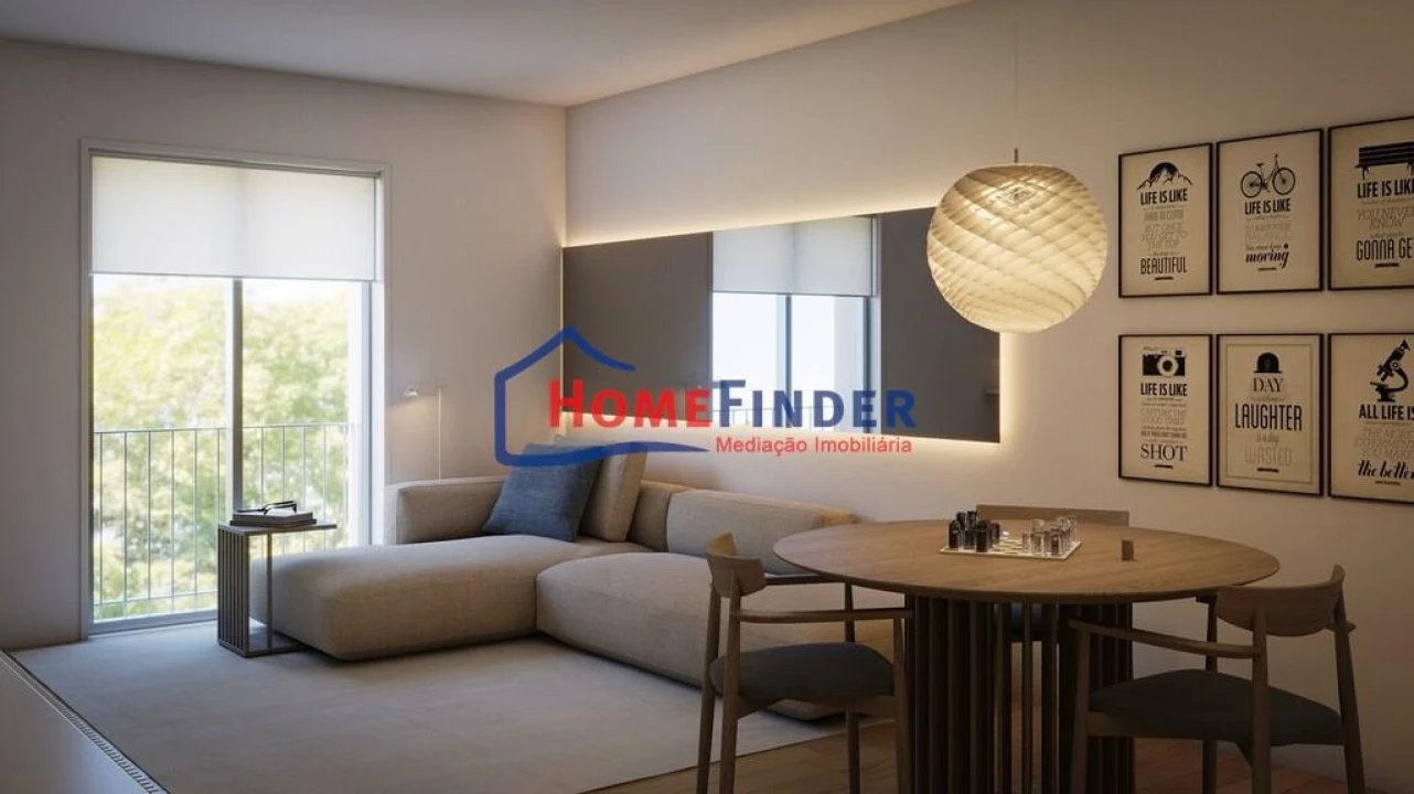 Apartamento T1 para Venda em São Torcato Foto 9