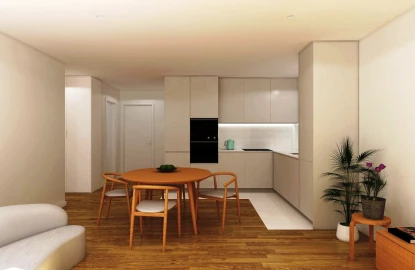 Apartamento T2 para Venda em Real, Dume e Semelhe