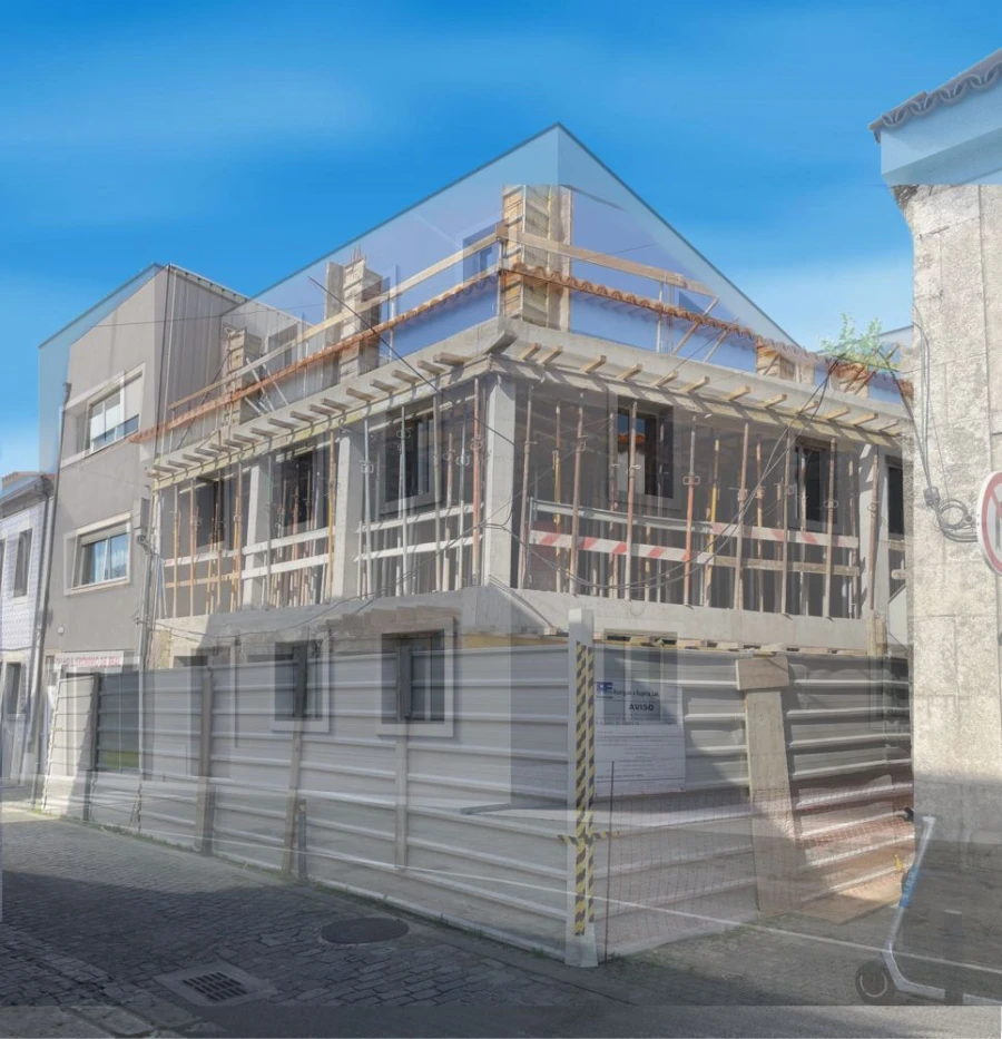 Apartamento T1 para Venda em Real, Dume e Semelhe Foto 12