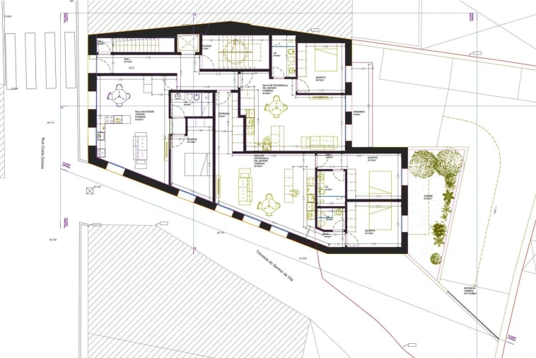 Apartamento T2 para Venda em Real, Dume e Semelhe Foto 12
