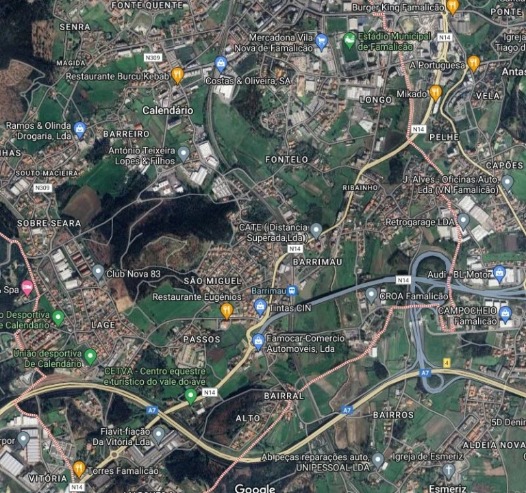 Loja para Venda em Vila Nova de Famalicão e Calendário Foto 14