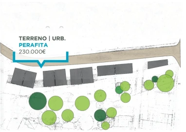 Terreno para Venda em Perafita, Lavra e Santa Cruz do Bispo