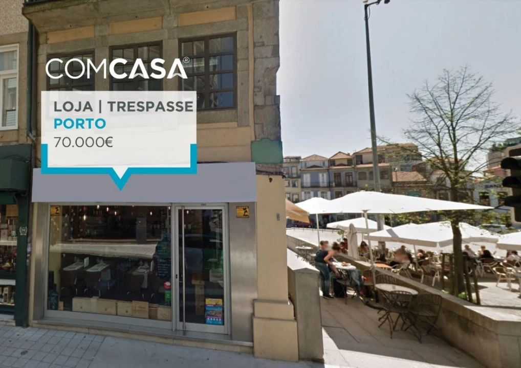 Loja para Trespasse em Cedofeita, Santo Ildefonso, Sé, Miragaia, São Nicolau e Vitória Foto 1