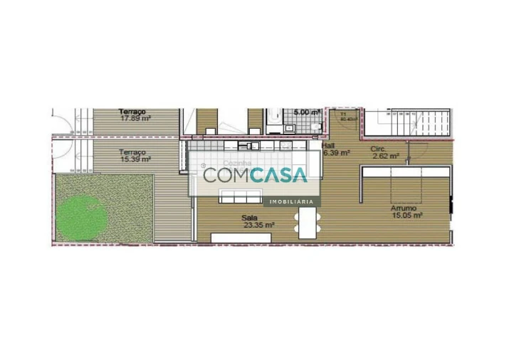 Apartamento T0 para Venda em Paranhos Foto 5