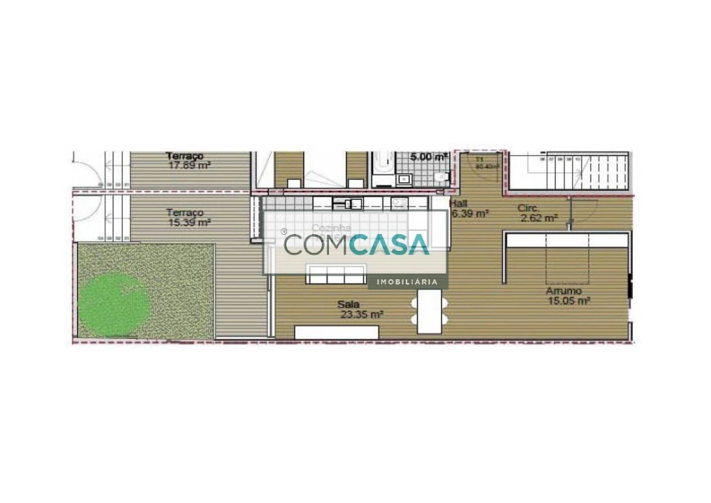 Apartamento T0 para Venda em Paranhos Foto 5