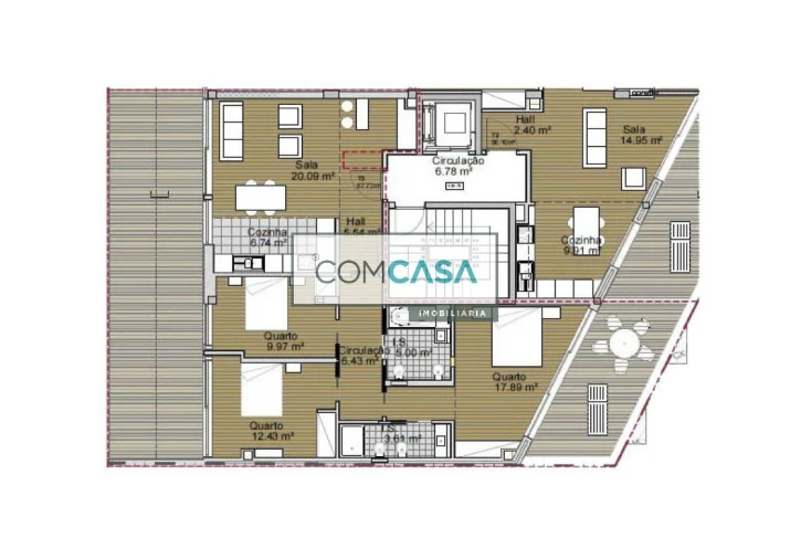 Apartamento T3 para Venda em Paranhos Foto 7