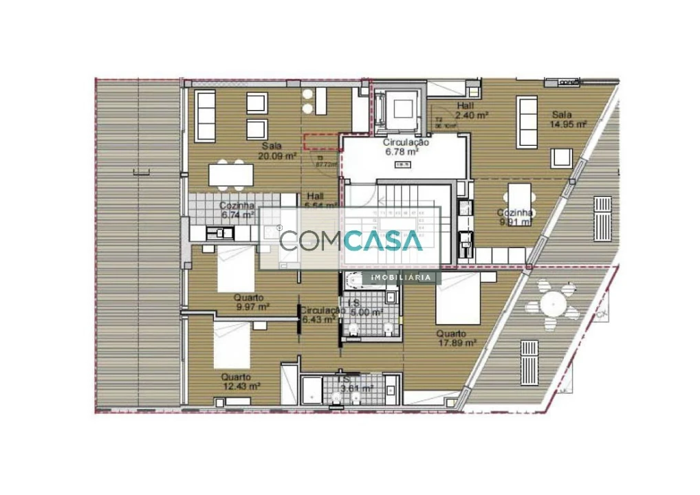 Apartamento T3 para Venda em Paranhos Foto 7