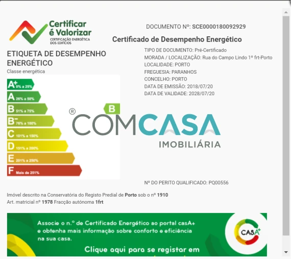 Apartamento T1 para Venda em Paranhos Foto 7