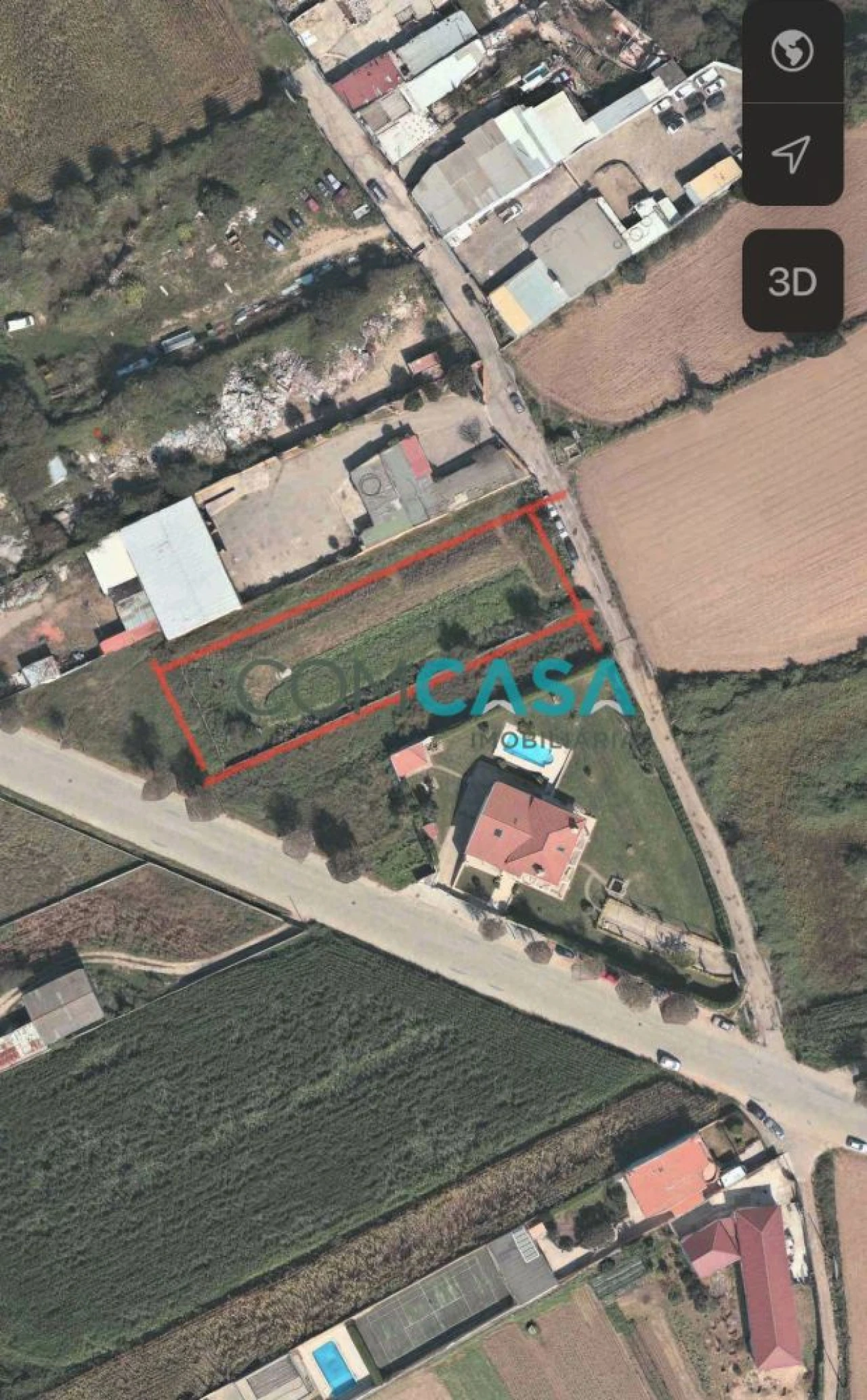 Terreno para Arrendamento em Vila Nova da Telha Foto 9