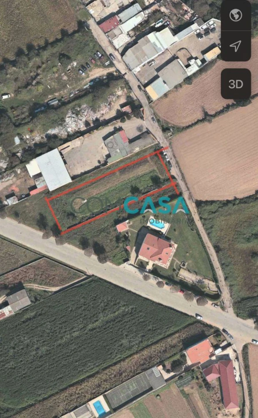 Terreno para Arrendamento em Vila Nova da Telha Foto 9