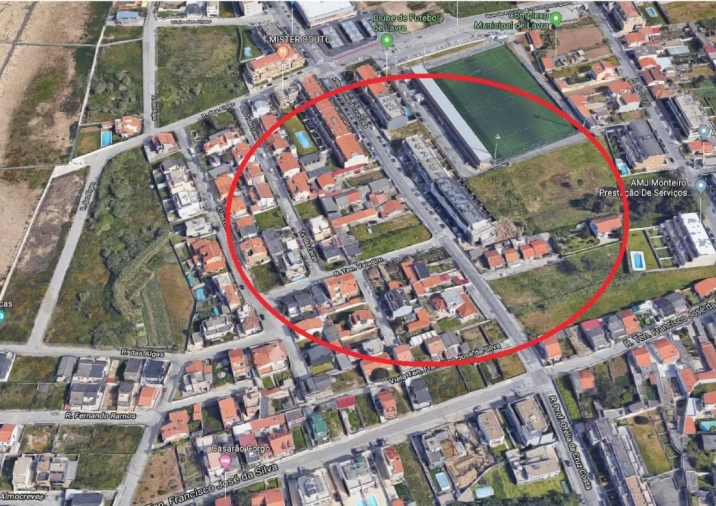 Terreno para Venda em Perafita, Lavra e Santa Cruz do Bispo